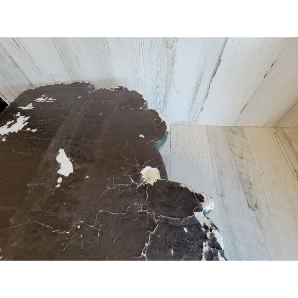 Foam skull AS IS enter if you dare Halloween sign prop home decor - Picture 12 of 13